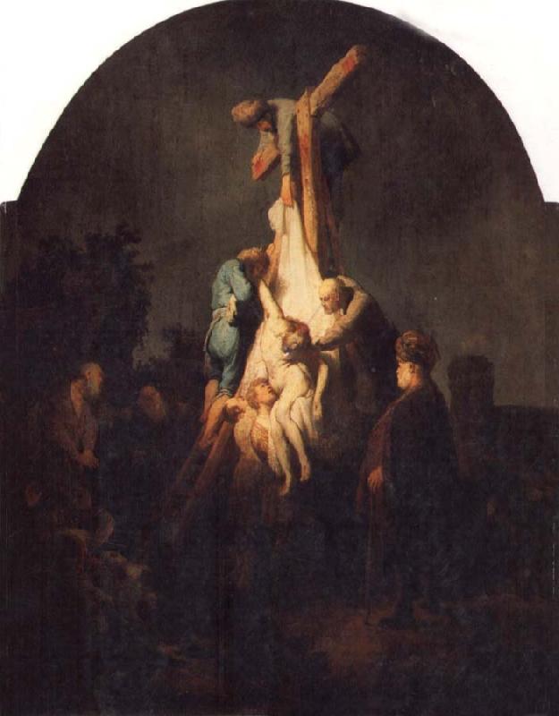 REMBRANDT Harmenszoon van Rijn The Descent from the Cross